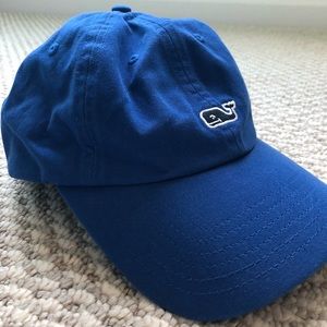 Whale Logo Baseball Hat